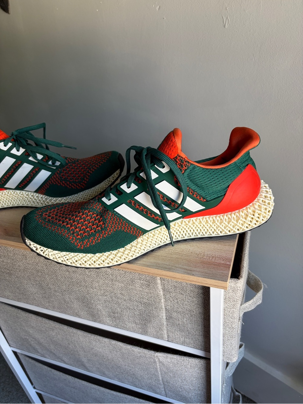 Adidas Ultra4D Miami Hurricanes - Picture 3 of 8